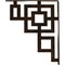 Ekena Millwork Eris Wrought Iron Bracket, (Single center brace), Antiqued Bronze 1 1/2"W x 12"D x 15"H BKTM01X12X15SERABZ - alternate 7